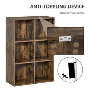 Cubic Cabinet Bookcase Display