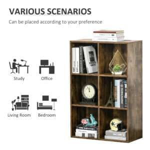 Cubic Cabinet Bookcase Display