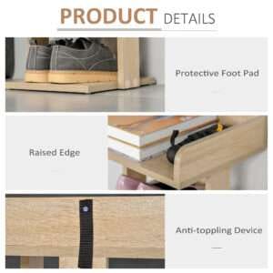 Shoe Rack Organizer Storage Shelf 7 Tier