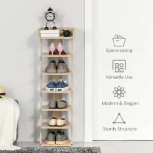 Shoe Rack Organizer Storage Shelf 7 Tier