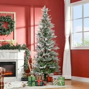 Homcom 7ft Artificial Christmas Tree