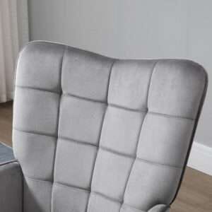 Homcom Wingback Accent Chair