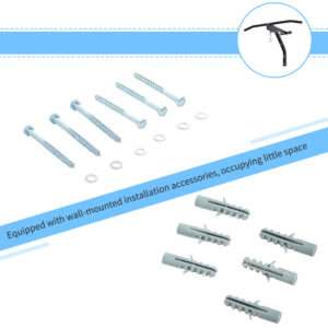 Homcom Heavy Punch Bag Hanger Wall Mount