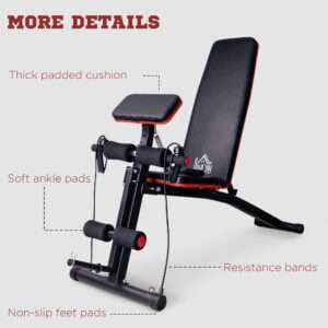 Homcom Multi-Function Bench
