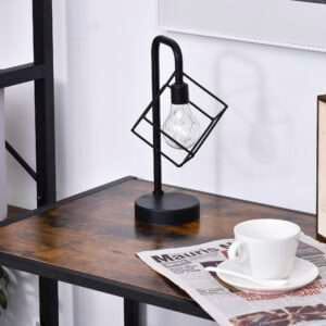 Homcom Side Table w/ Drawer Industrial-Style