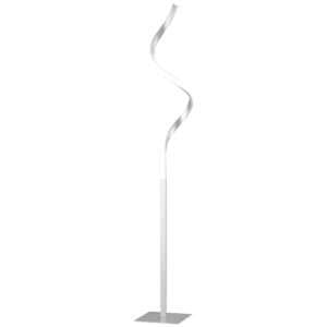 Homcom Spiral Floor Lamp w/ 3 Brightness