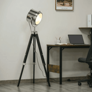 Tripod Floor Lamp Industrial Style