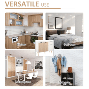 Sideboard with Drawer Storage Cabinet