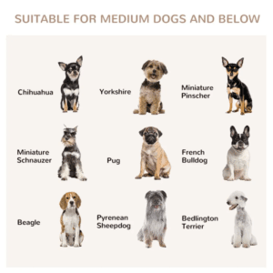 Wooden Dog Crate Furniture w/ Doors