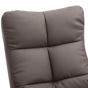 Recliner Chair w/ Footrest Faux Leather