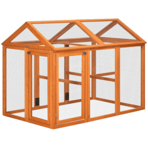 PawHut Wooden Chicken Coop