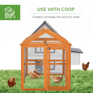 PawHut Wooden Chicken Coop