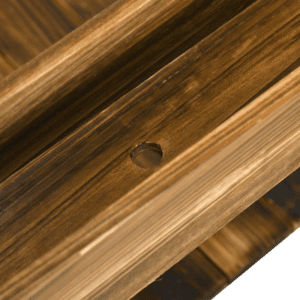 Outsunny 5ft Wooden Garden Bridge