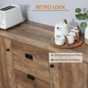 Homcom Sideboard Storage Cabinet