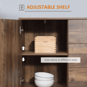 Homcom Sideboard Storage Cabinet