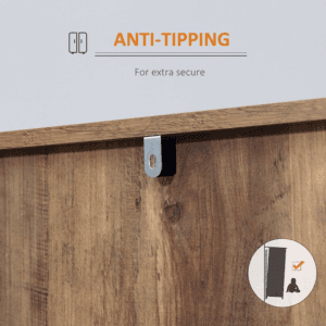 Homcom Sideboard Storage Cabinet