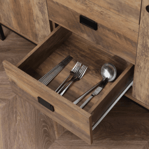 Homcom Sideboard Storage Cabinet