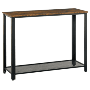 Homcom Console Table Side Table 2-Tier