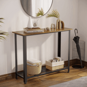 Homcom Console Table Side Table 2-Tier