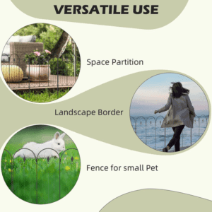 Outsunny 5pcs Decorative Edging