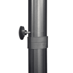 Outsunny Cantilever Parasol 2.7 x 2.7m Grey