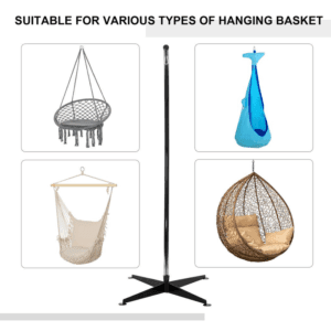 Outsunny Hammock Chair Stand Only