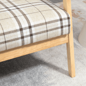 Homcom Sofa 2 Seater w/ Wood Frame