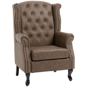 Homcom Chesterfield-style Armchair