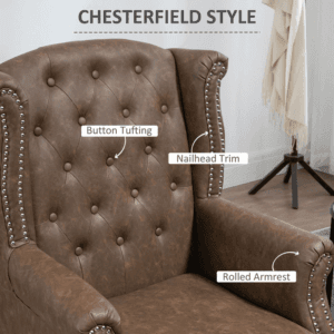 Homcom Chesterfield-style Armchair