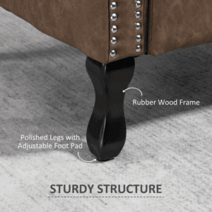 Homcom Chesterfield-style Armchair