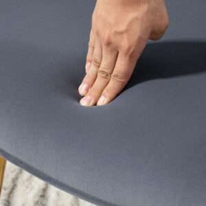 Homcom Armchair Button Tufted