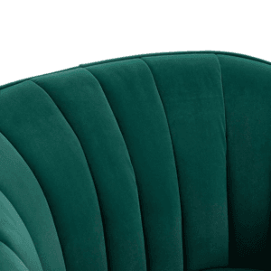 Homcom Armchair Upholstered Flocking
