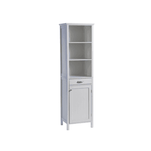 Greenhurst Tall Storage Cabinet White