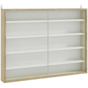 Homcom Wall Display Shelf Unit 5-Tier