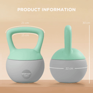 Sportnow 10KG Kettlebell w/ Soft Body