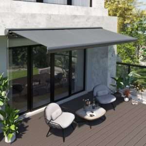 Outsunny Cassette Awning Electric