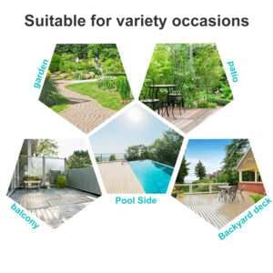 Outsunny Sun Lounger w/ Pillow Steel Frame