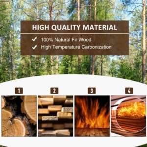 Outsunny Wooden Garden Bridge