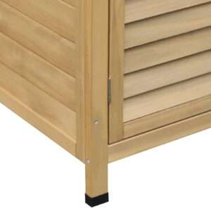 Outsunny Garden Storage Unit Wood
