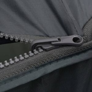 vidaXL Fishing Umbrella Green