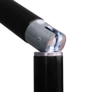 vidaXL Fishing Umbrella Green