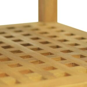 vidaXL Coffee Table Solid Teak Wood