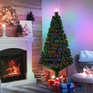 Homcom 5ft Artificial Christmas Tree