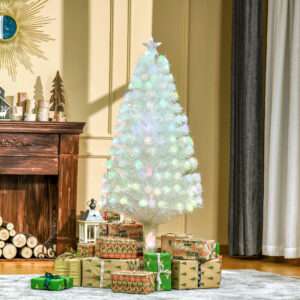 Homcom 5ft Artificial Christmas Tree