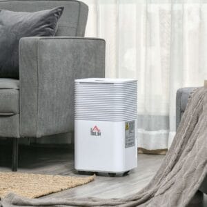 Homcom Dehumidifier 10L/Day 2000ML
