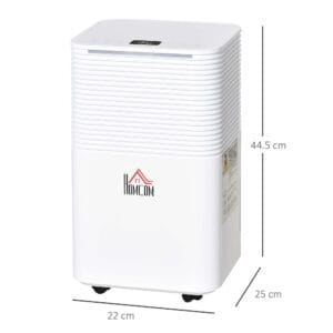 Homcom Dehumidifier 10L/Day 2000ML
