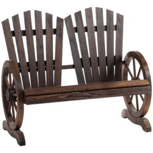 Outsunny 2 Seater Garden Bench