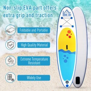 Homcom Surfing & Paddle Board 10ft