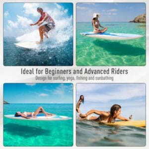 Homcom Surfing & Paddle Board 10ft