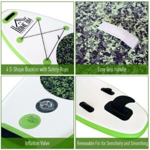 Homcom Surfing & Paddle Board 10ft